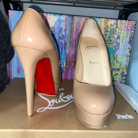 ❌SOLD❌- Authentic Christian Louboutin Heels - Picture 2 of 6